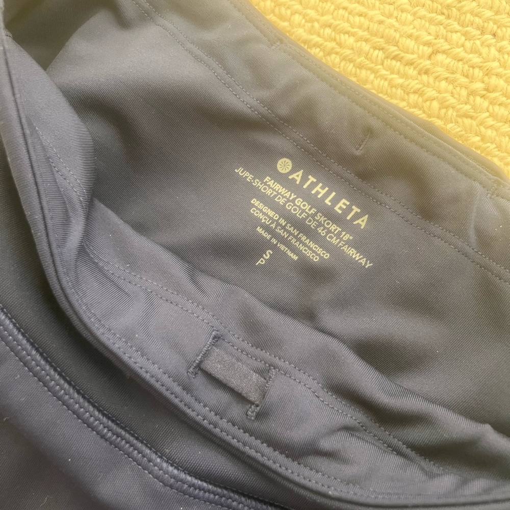 Athleta golf skort